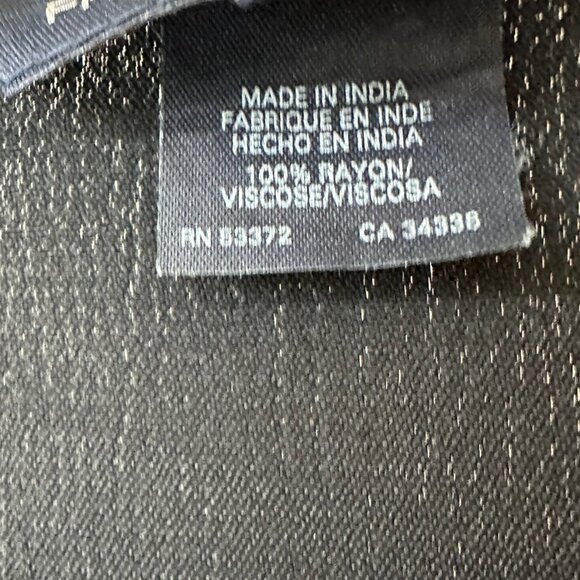 French Connection Black Mini Dress with Multicolor Sequins, Size 4 - Picture 5 of 6